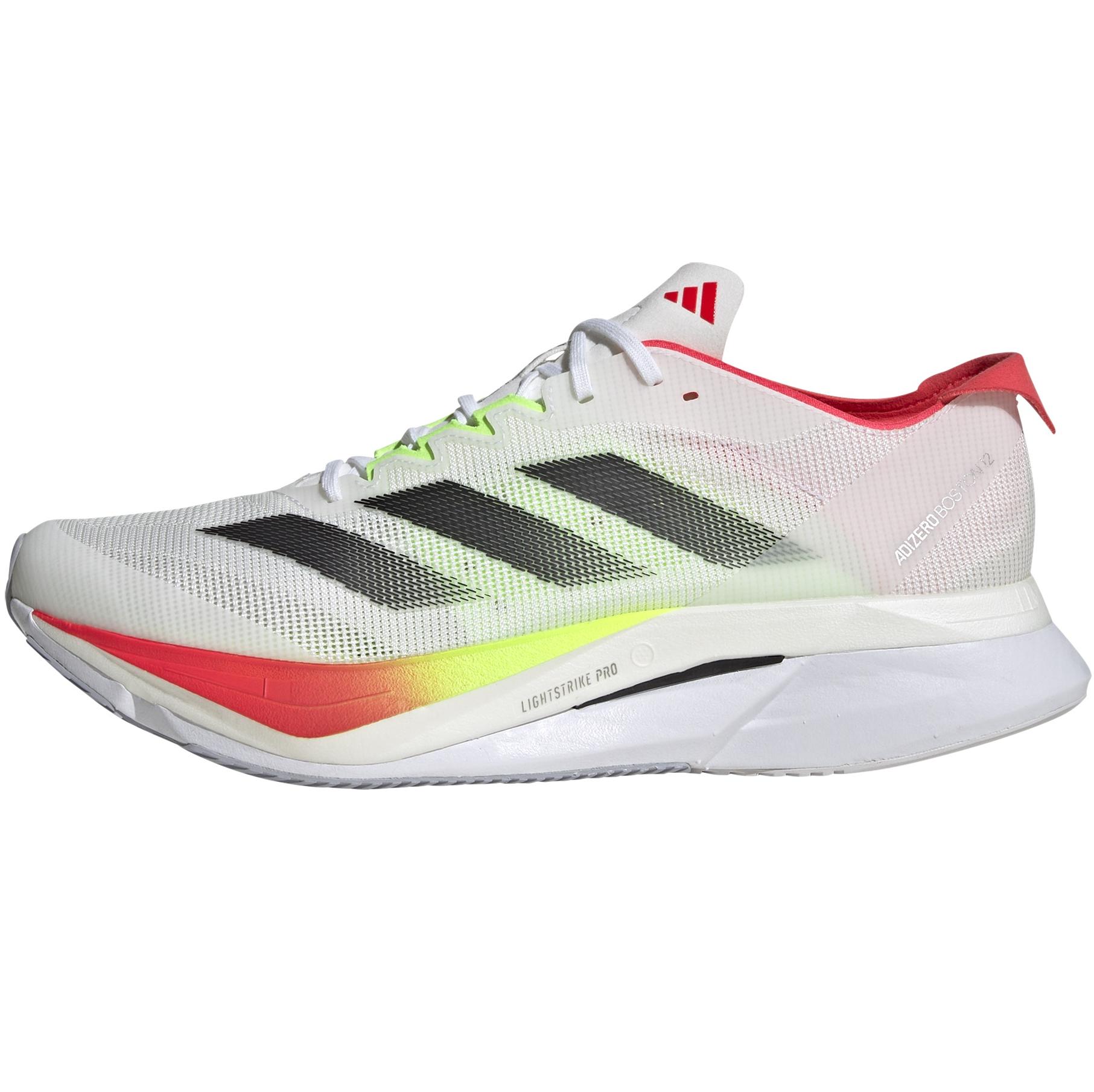 Sneakers adidas Adizero Boston 12 M Ftwr White/ Core Black/ Lucid Red EUR 42 2/3