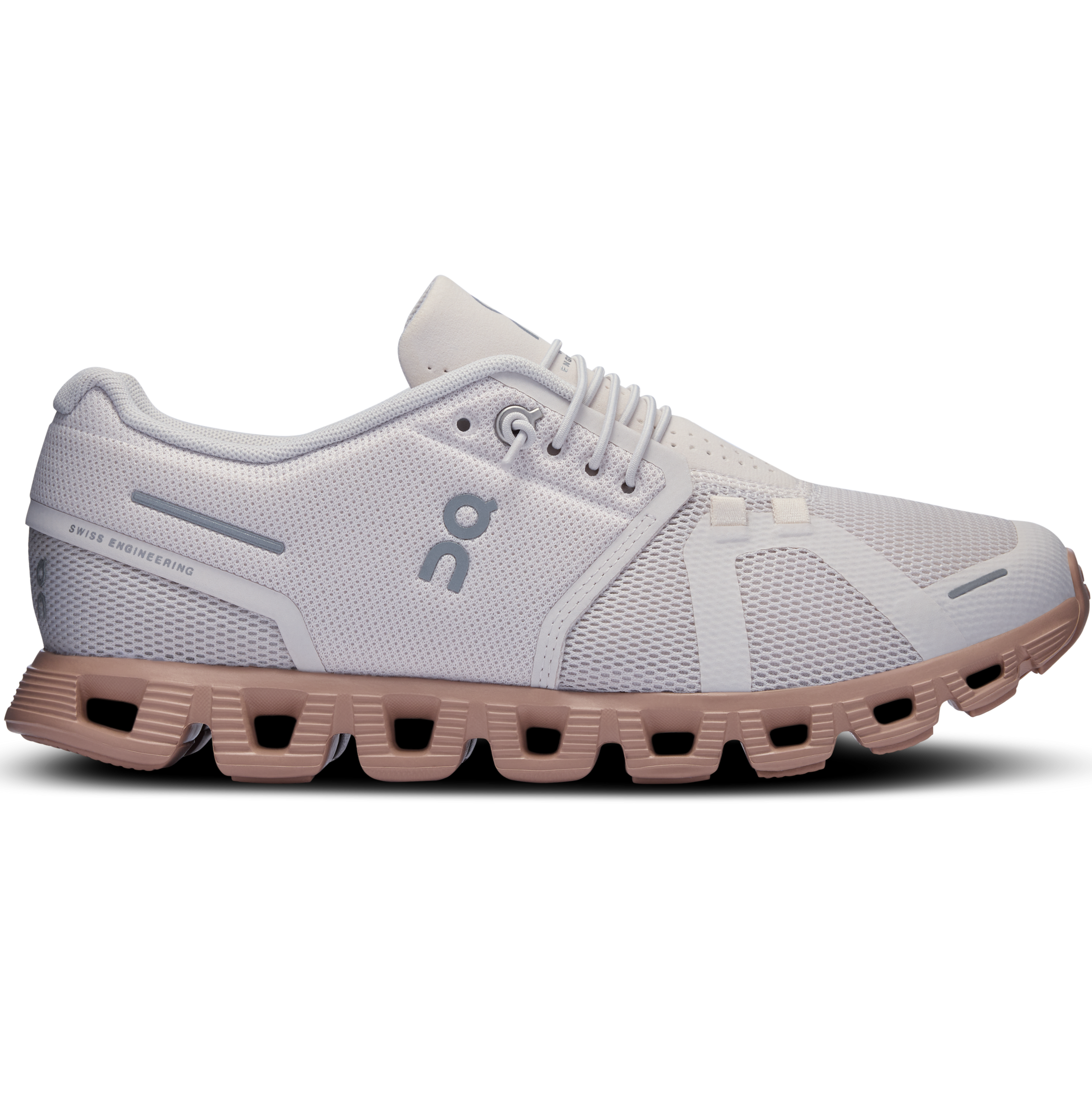 Sneakers On W Cloud 5 Sand/ Rosebrown EUR 37